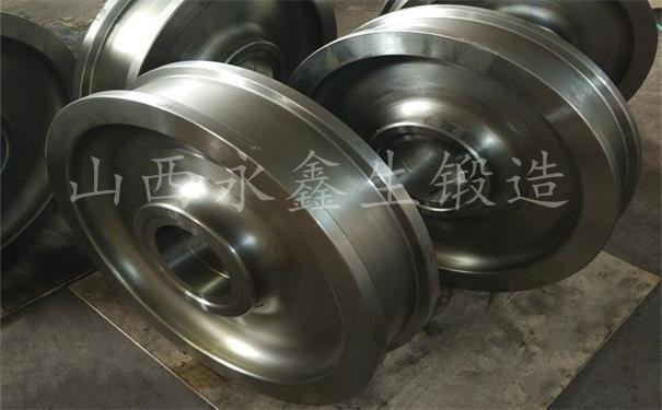 起重機車輪鍛件