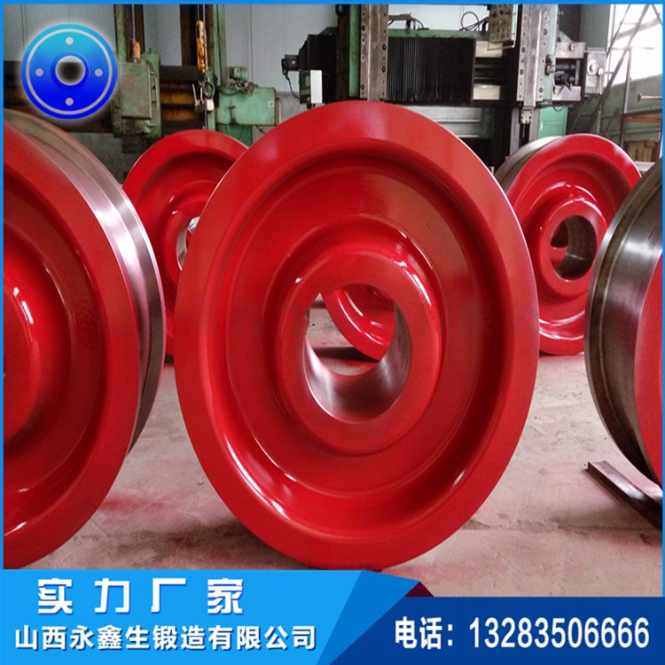 起重機(jī)車(chē)輪