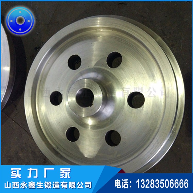 65Mn電機車車輪鍛造件