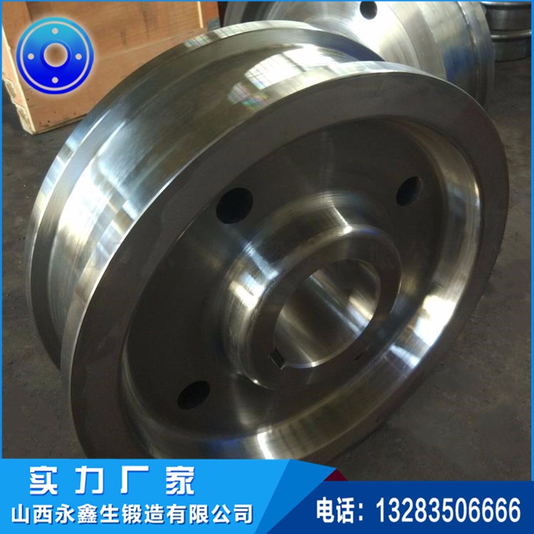 鐵水罐鍛造車輪