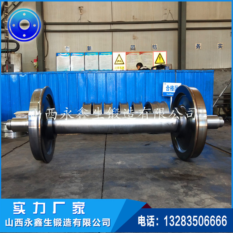 工藝轉(zhuǎn)向架車輪鍛件 工藝轉(zhuǎn)向架車輪鍛件