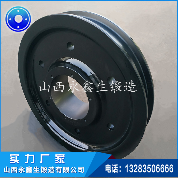 起重機車輪
