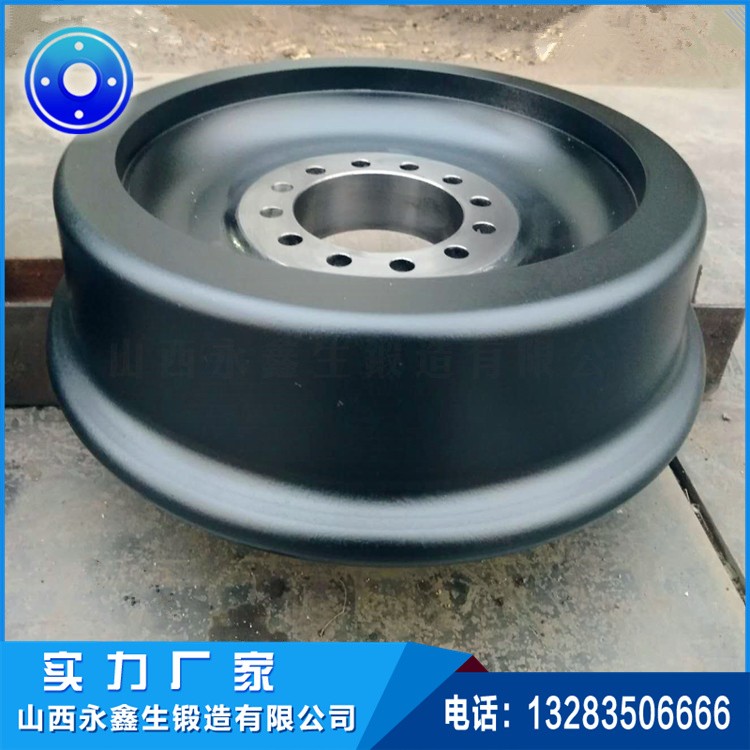起重機車輪