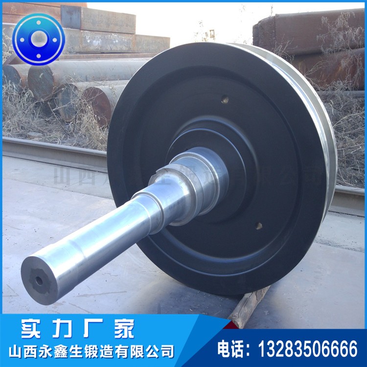 起重機車輪