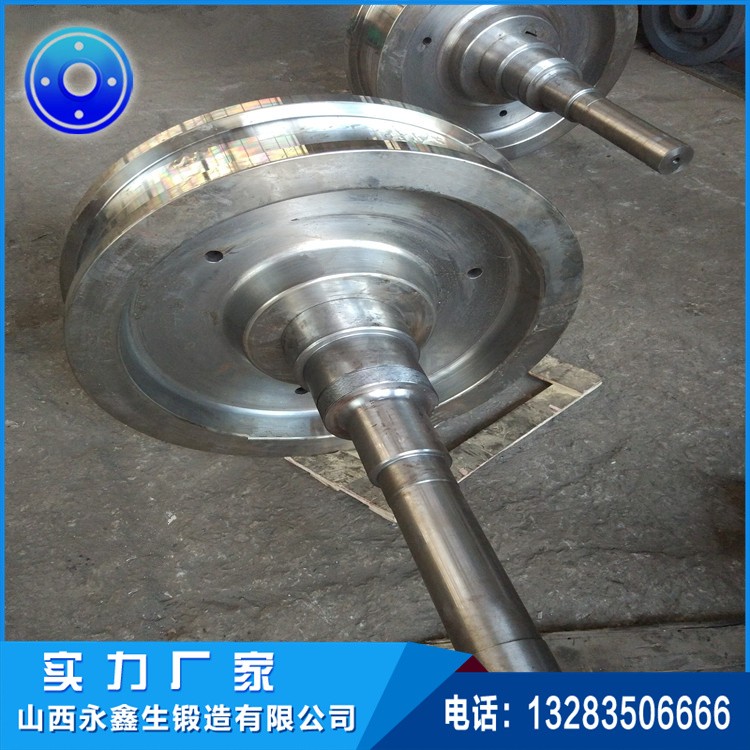 起重機車輪
