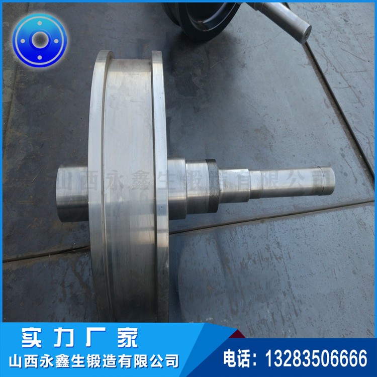 起重機車輪