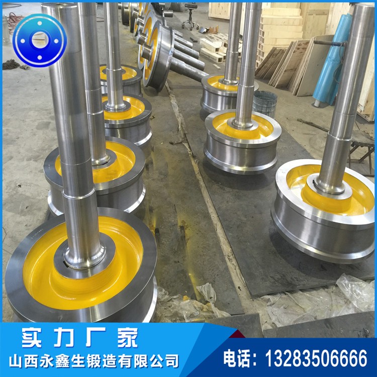 起重機車輪