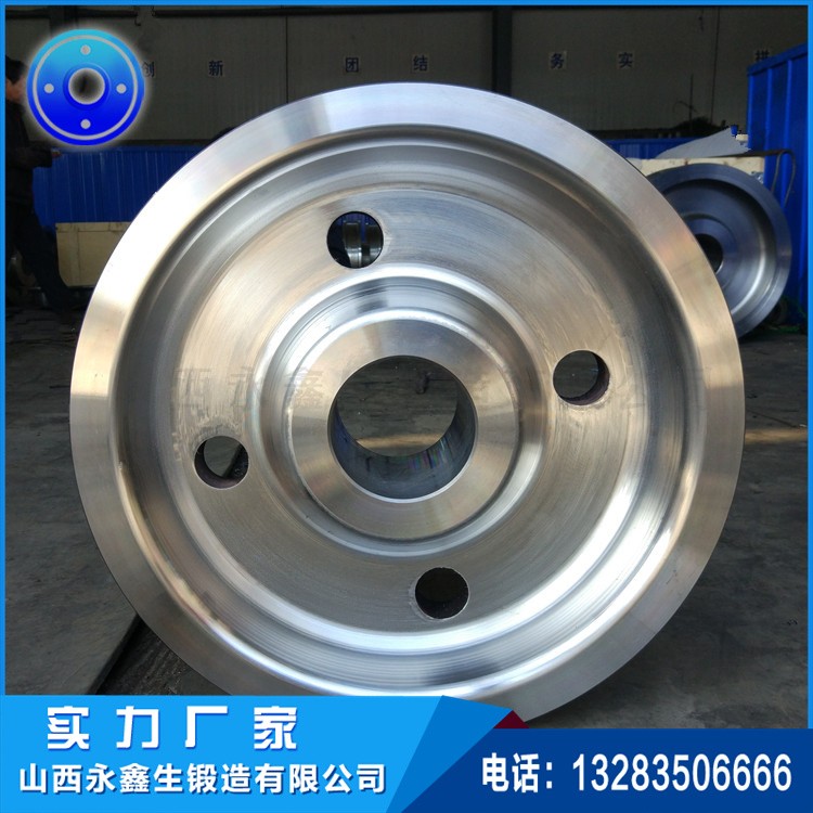 起重機車輪