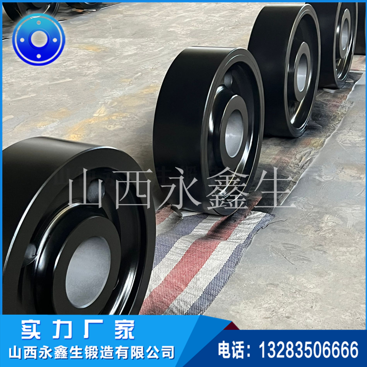 石灰回轉窯托輪鍛件 石灰回轉窯托輪鍛件