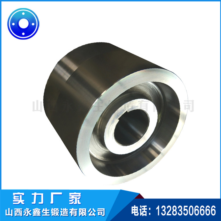 回轉窯重型托輪鍛件 回轉窯重型托輪鍛件