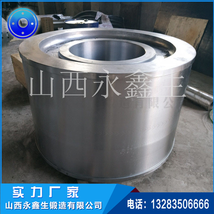 鍛造回轉窯重型托輪鍛件 鍛造回轉窯重型托輪鍛件