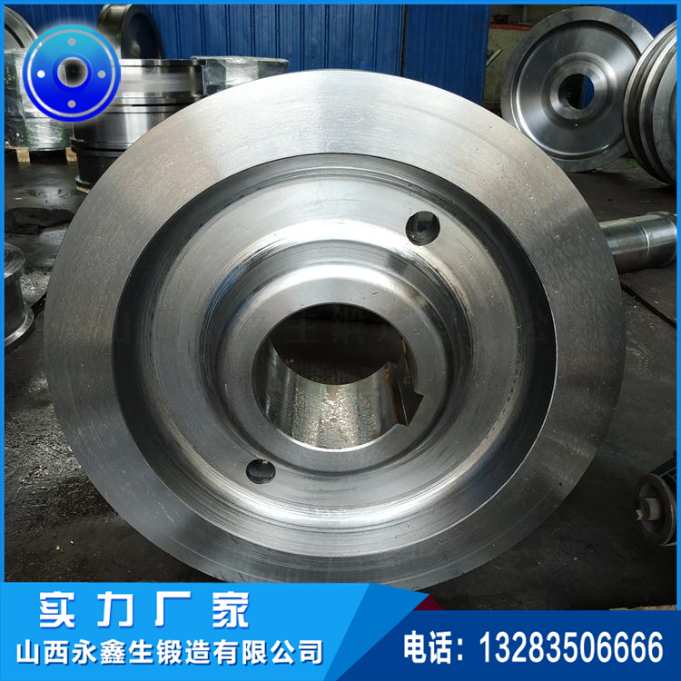 抓斗卸船機(jī)車(chē)輪鍛件