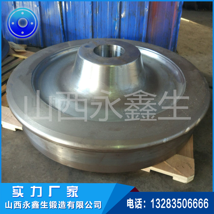 轉(zhuǎn)筒烘干機(jī)車(chē)輪鍛件