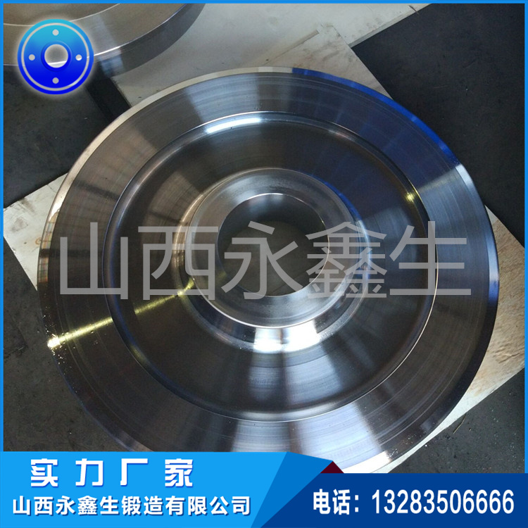 節(jié)能回轉窯車輪鍛件