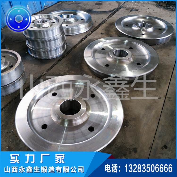 石油焦回轉(zhuǎn)窯車輪鍛件