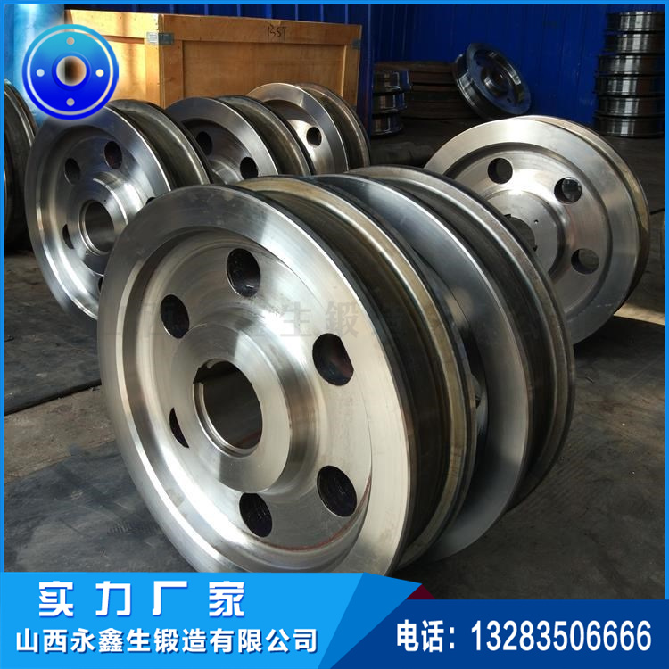 滾筒烘干機托輪鍛件 滾筒烘干機托輪鍛件