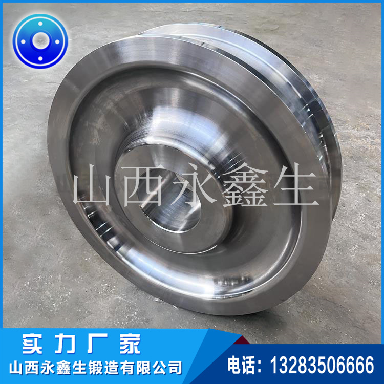 鐵水包運輸車從動輪鍛件 鐵水包運輸車從動輪鍛件