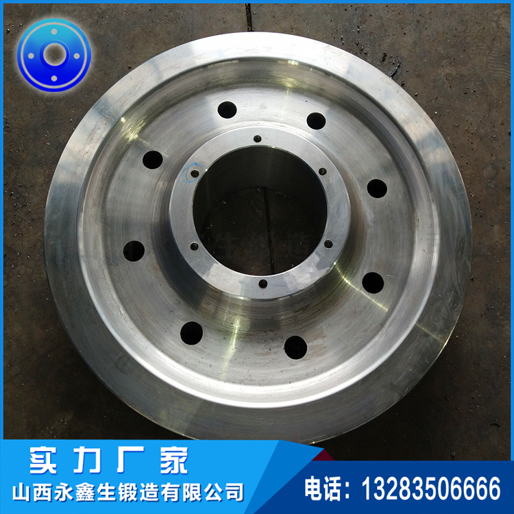 鍛造卸船機滑輪鍛件