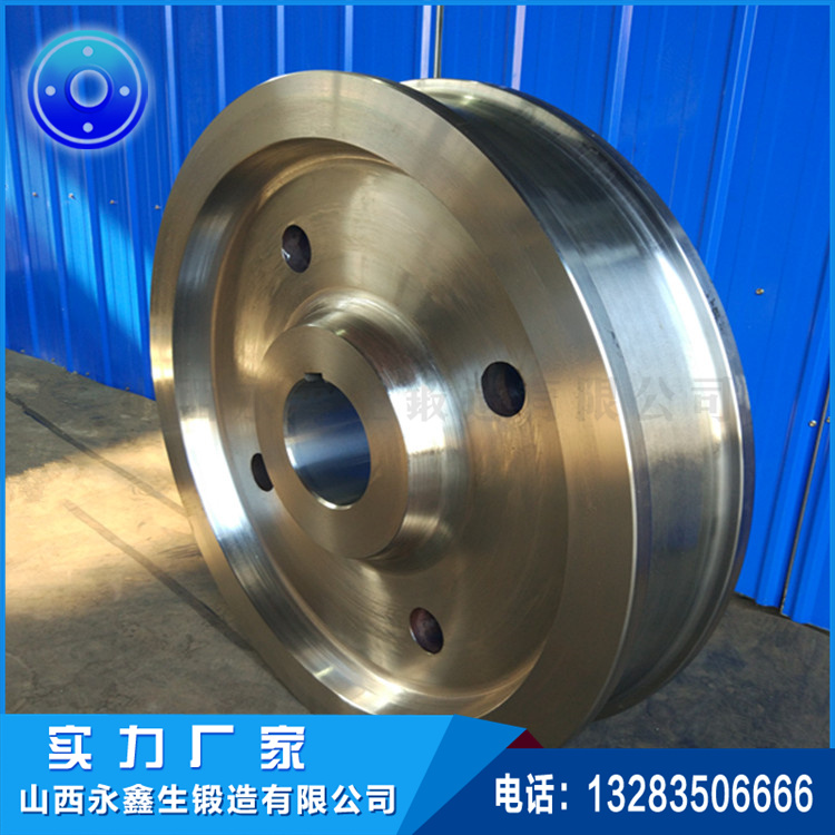 鍛造42CRMO車輪體鍛件 鍛造42CRMO車輪體鍛件