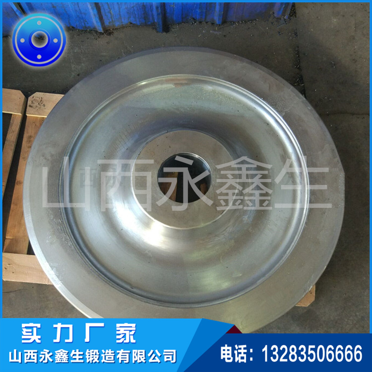 鍛造回轉窯托輪鍛件 鍛造回轉窯托輪鍛件