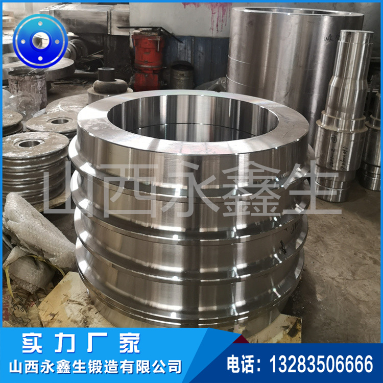 鍛造回轉窯鍛造托輪鍛件
