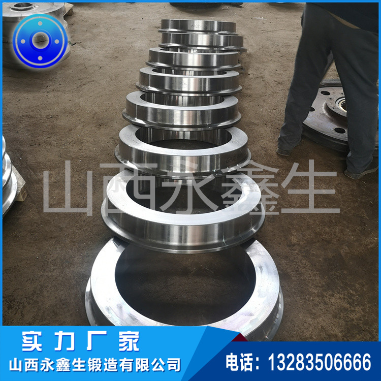 鍛造鋼包車輪鍛件 鍛造鋼包車輪鍛件