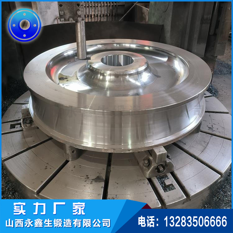 鍛造冶金車輛車輪鍛件