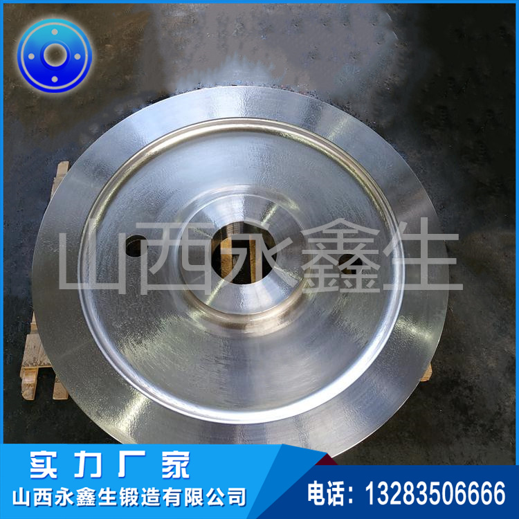 鍛造擠壓機H13輪轂鍛件